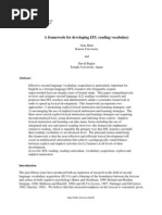 Download Hunt  Beglar 2005 -- A Framework for Developing EFL Reading Vocabulary by Ava Dunlap SN79910685 doc pdf