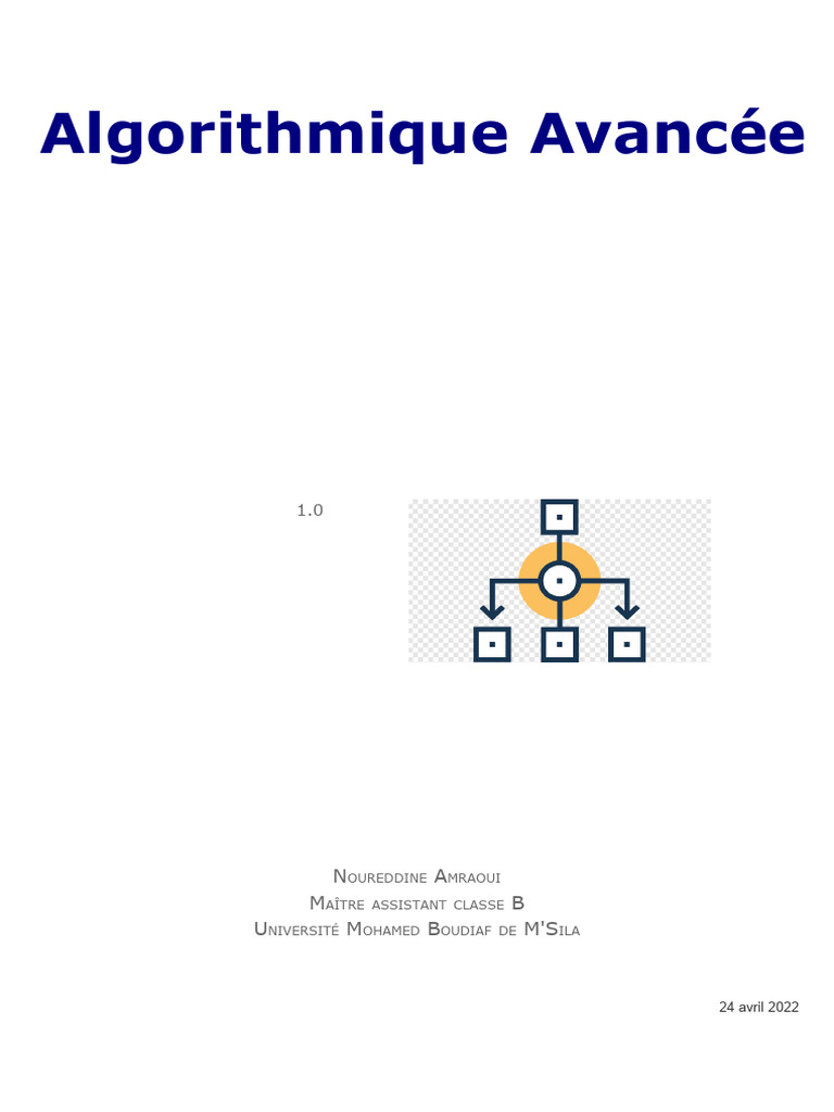 Méthode Diviser Pour Régner en Algorithmes | PDF | Programmation ...