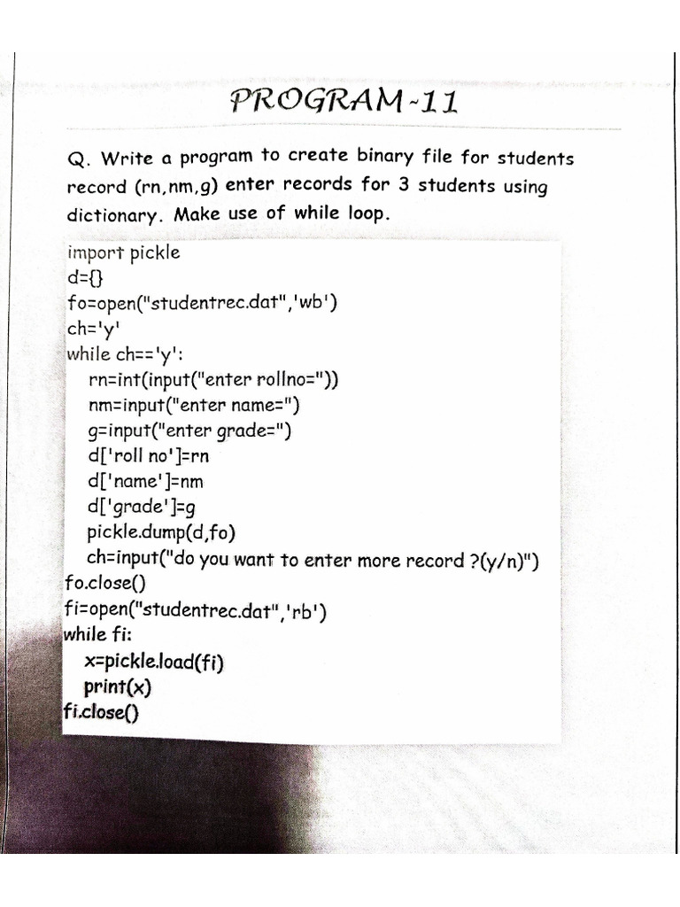 Sql programs pdf