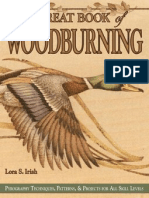 Great Book of Wood Burning - Lora S. Irish