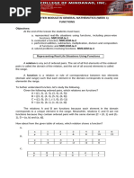 Representing Real-Life Situations Using Functions | PDF | Function ...