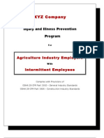 IIP Program For Agriculture Industry Employers With Intermittent Employees