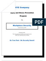 IIP Program for Workplace Security