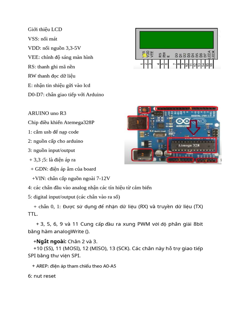 Giới Thiệu LCD | PDF