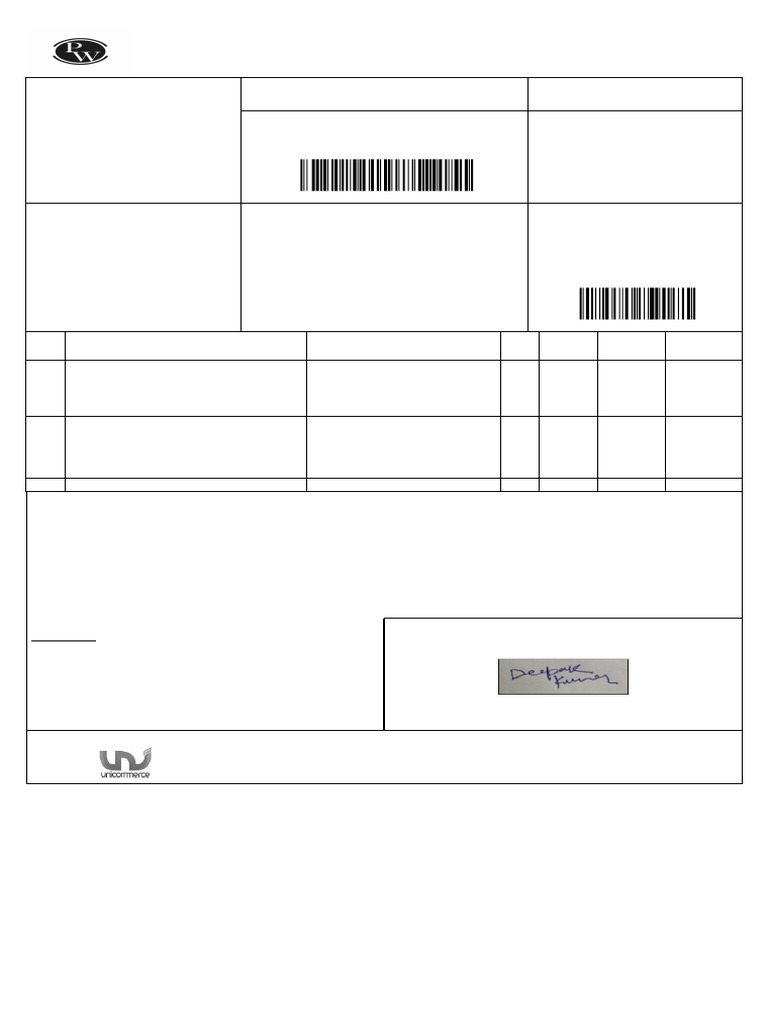 Tax Invoice for PW Central Warehouse | PDF | Economies | Taxation