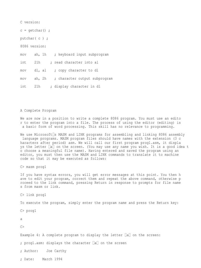 assembly-lang-int-21h-pdf-computer-architecture-office-equipment