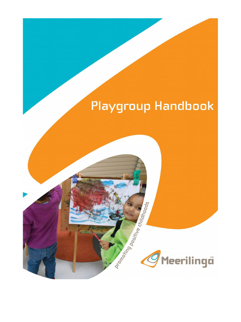 Handbook Without Footer | PDF | Child Development | Early Childhood ...