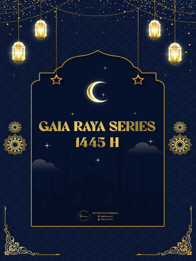 Gaia Raya Series 2024 | PDF