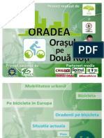 Prezentare Oradea, Orasul pe Doua Roti
