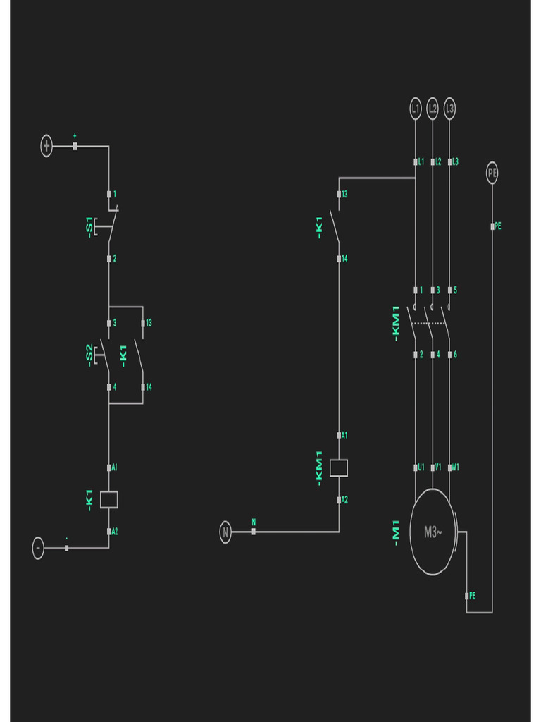 AC - DC Control Circuit | PDF