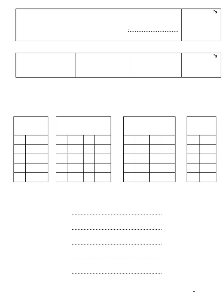 Answersheet B1 11 2023 Pdf Evaluation Methods Vocational Education