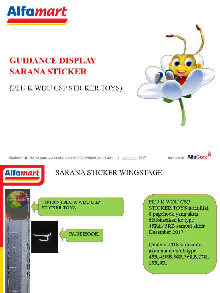Guidance Display Sticker | PDF