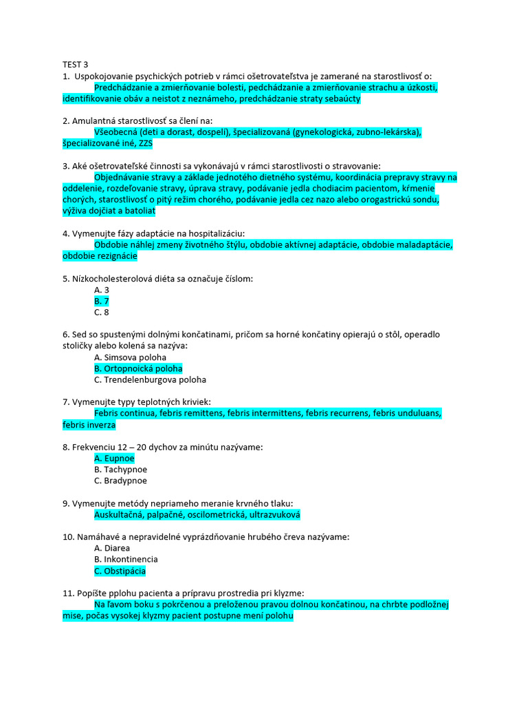 Test 3 | PDF