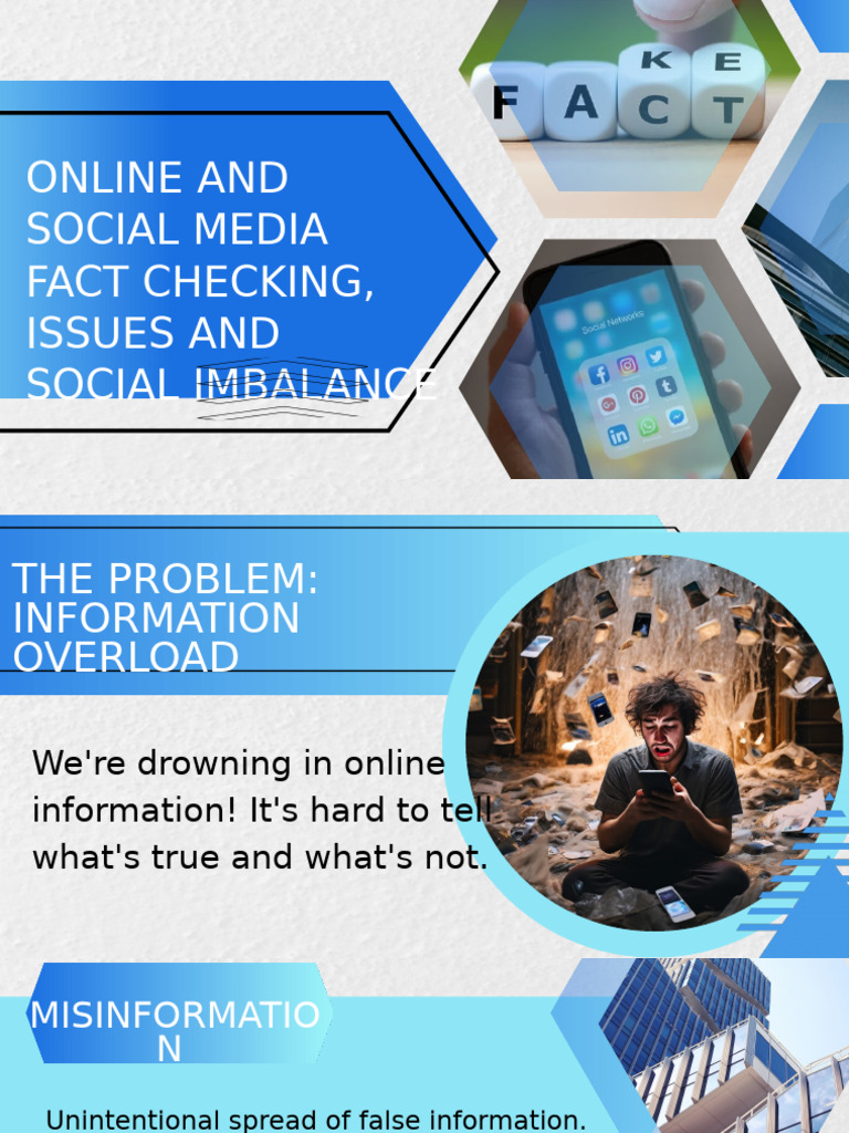 Online and Social Media Fact Check, Issues and Social Imbalance ...