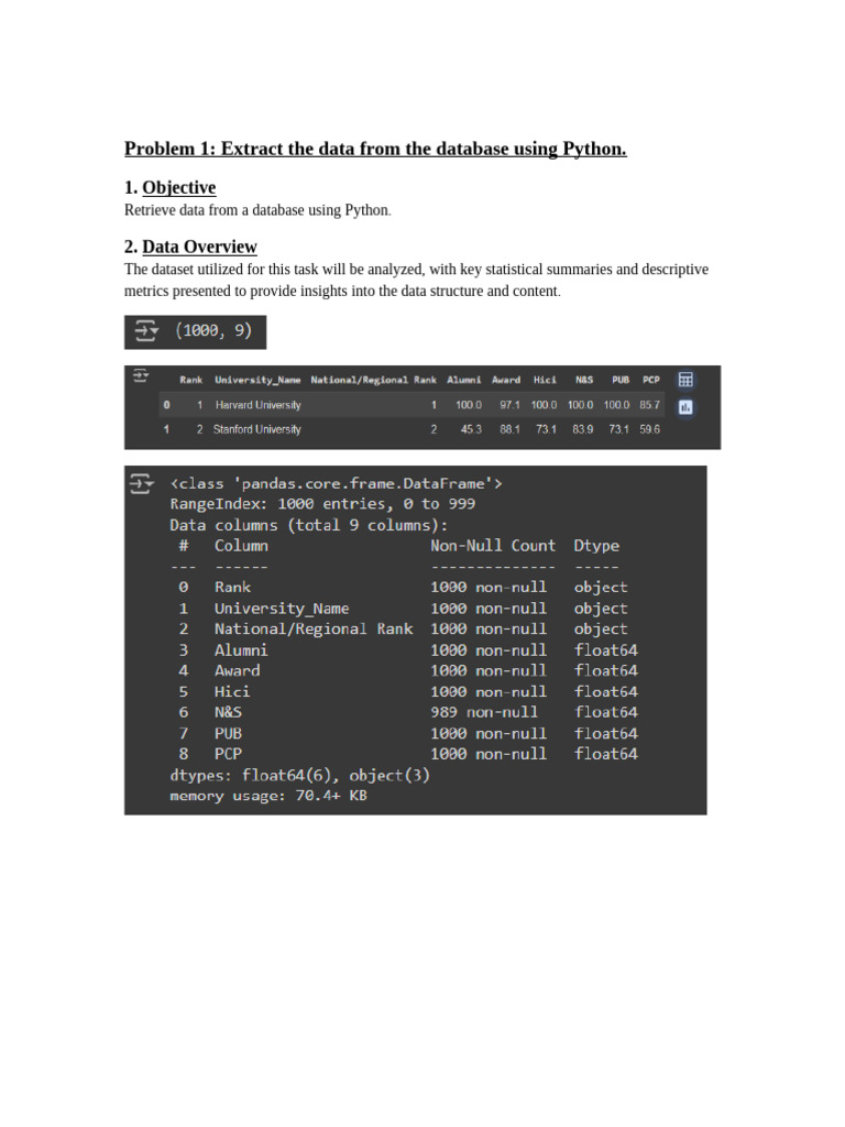 Python Data Extraction and Regression Techniques | PDF | Support Vector ...