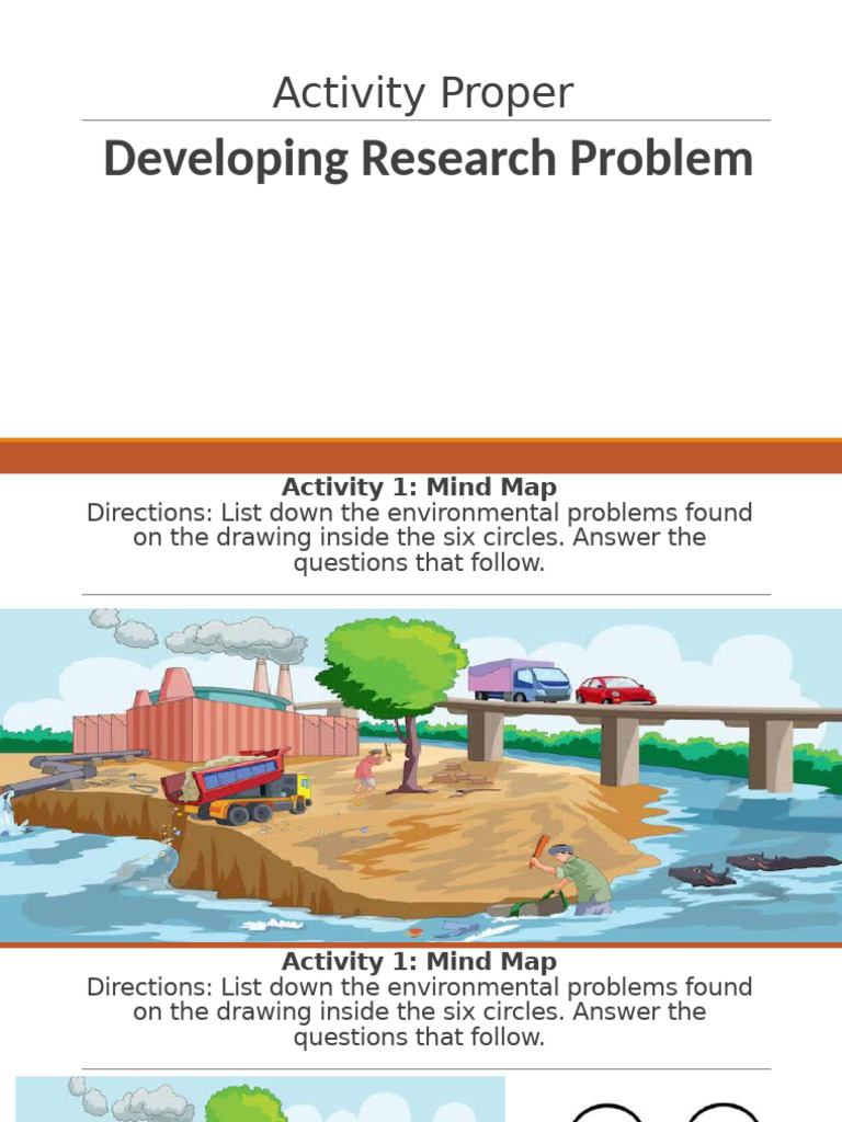 Lesson 3 Activity Formulating Scientific Questions | PDF