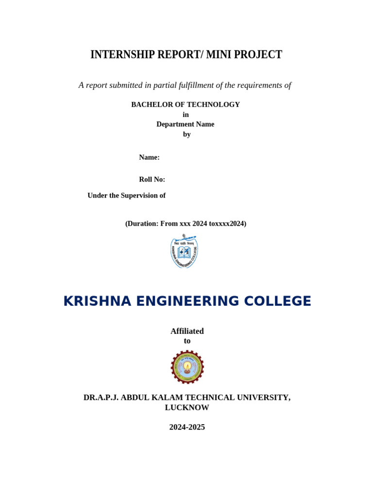 Internship Report for 2024-2025 | PDF | Computing | Cognitive Science