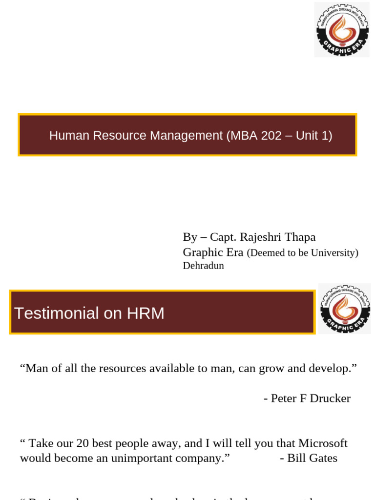 HRM Essentials for Managers | PDF | Human Resource Management ...