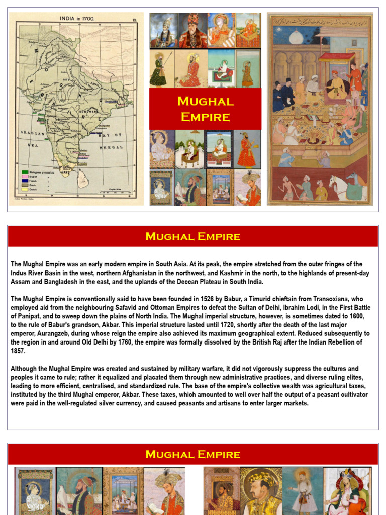Mughal Empire | PDF | Mughal Empire