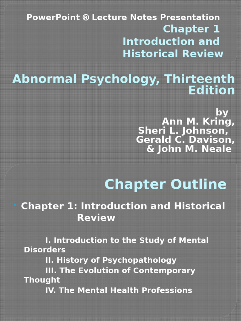 Chapter 1 - Historical Review | PDF | Classical Conditioning | Id