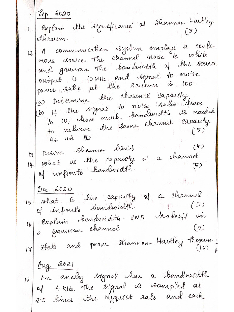 Itc 2 | PDF