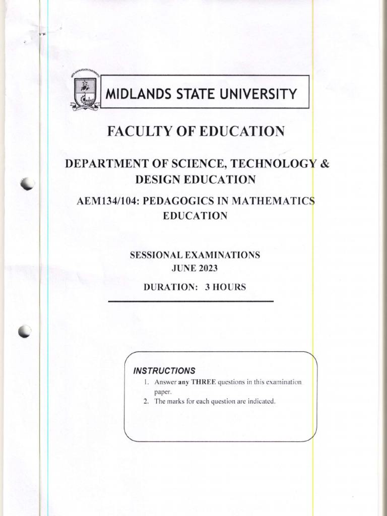 Aem134 Jun 2023 | PDF