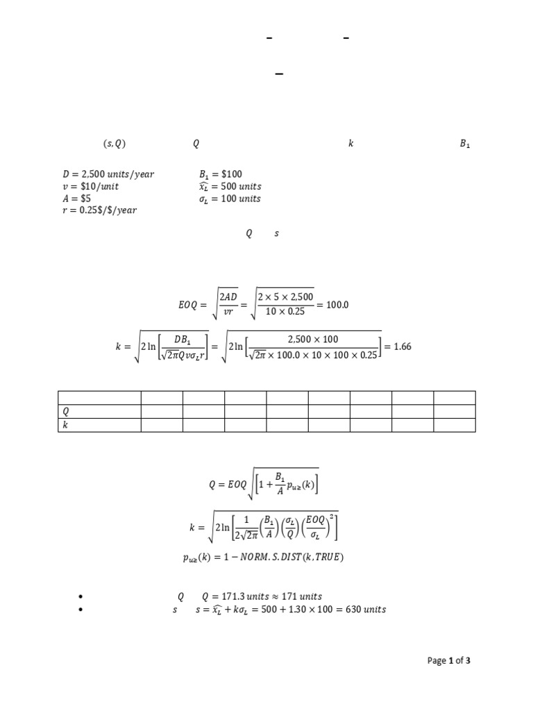 Inventory Management Solutions 2022 | PDF | Applied Mathematics ...