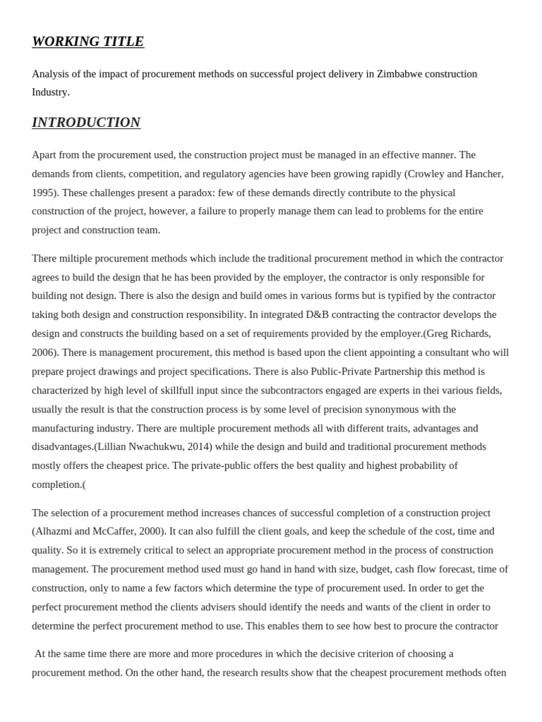 2019 Proposal | PDF | Methodology | Qualitative Research