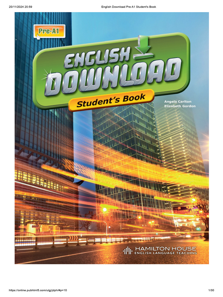 Pre A1 English Student's Book PDF | PDF