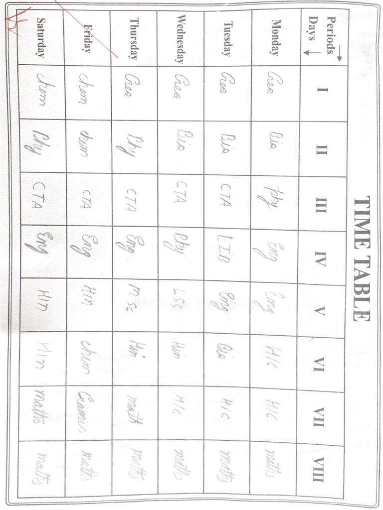X-F Timetable | PDF