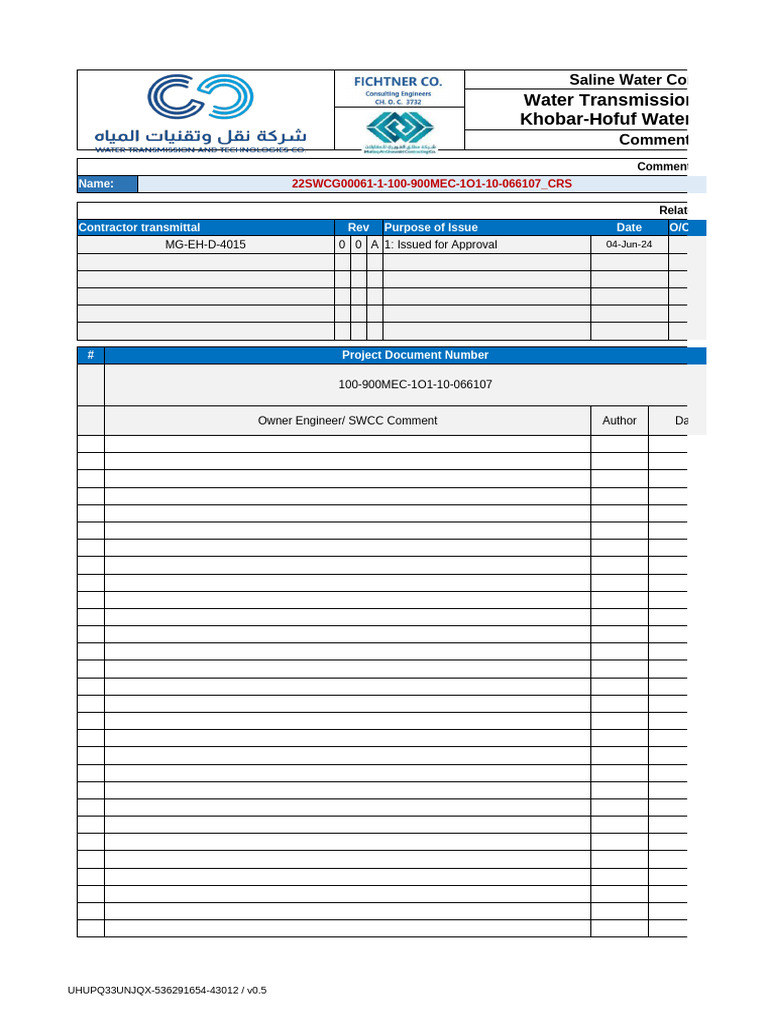 Saline Water Conversion Review Sheet | PDF