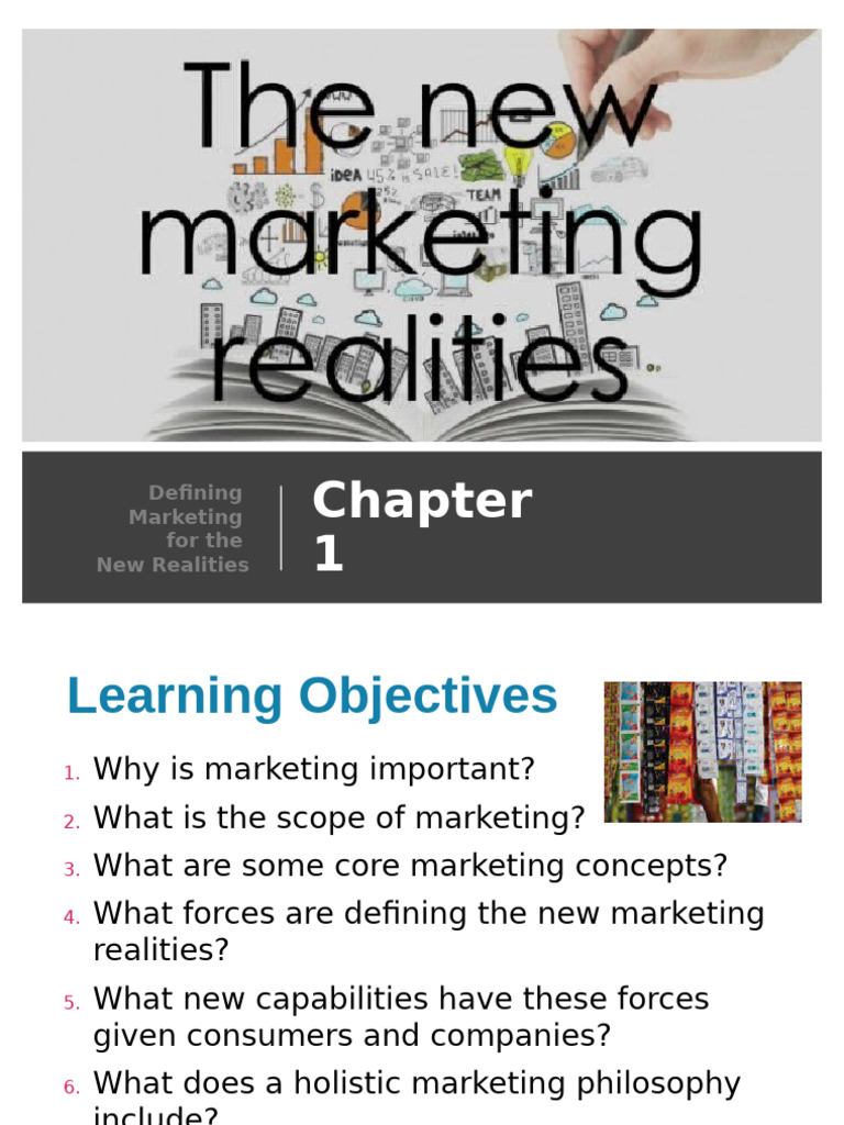 Chapter - 01 (2) (1) J | PDF | Marketing | Brand