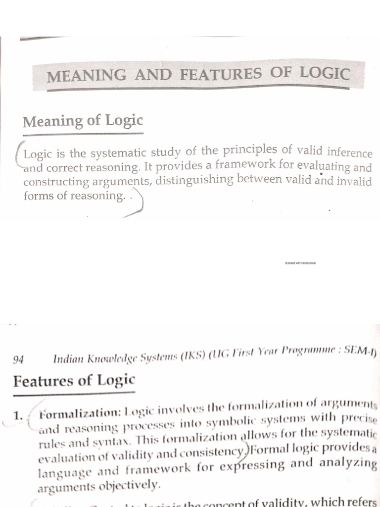 Module 2 Logic | PDF