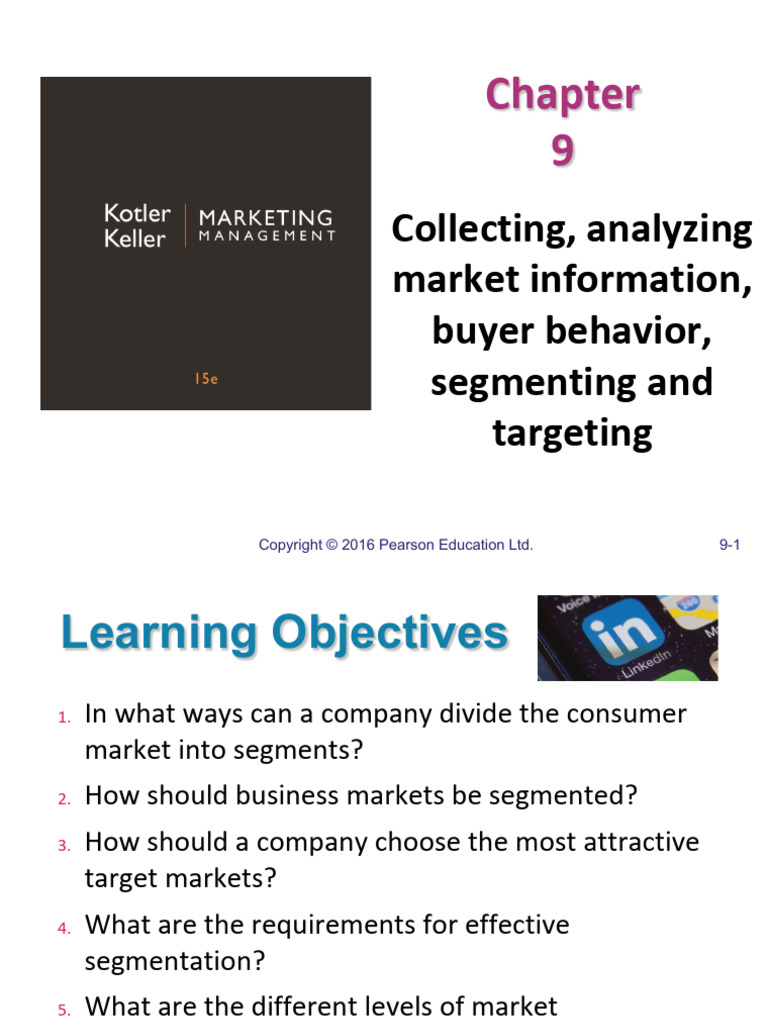 Kotler - Mm15e - Inppt - Chapter 9 Segmentation and Targeting | PDF ...