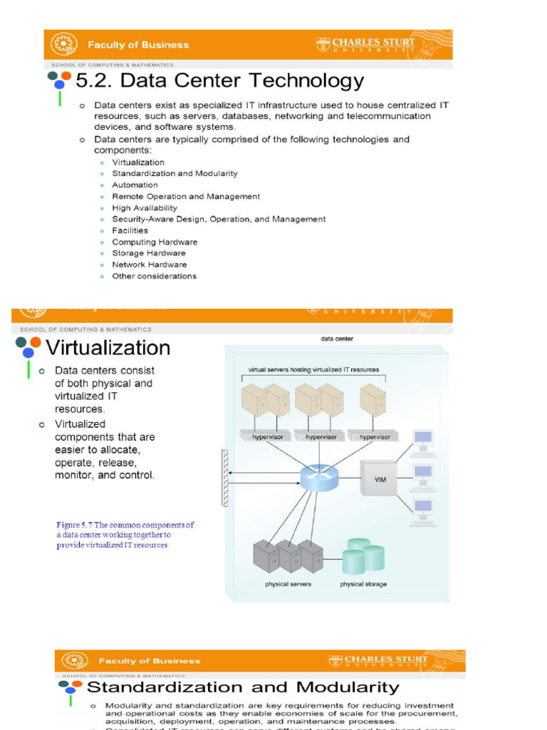 Data Center Technology | PDF