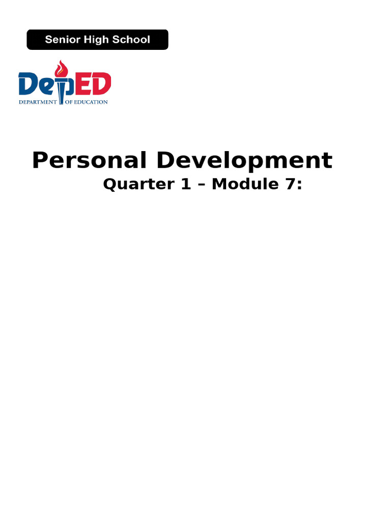 Module 7 Perdev | PDF | Adolescence | Learning