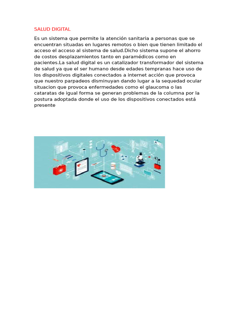 Salud Digital | PDF