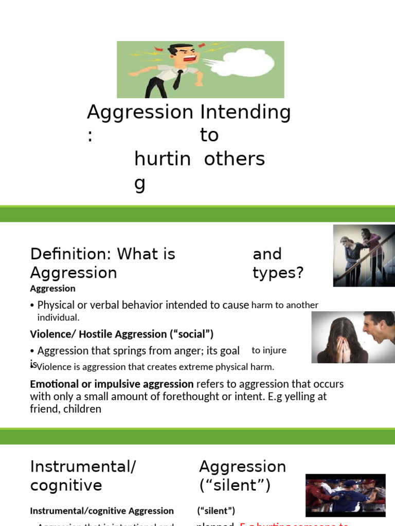 Aggression and Alturism | PDF | Aggression | Altruism