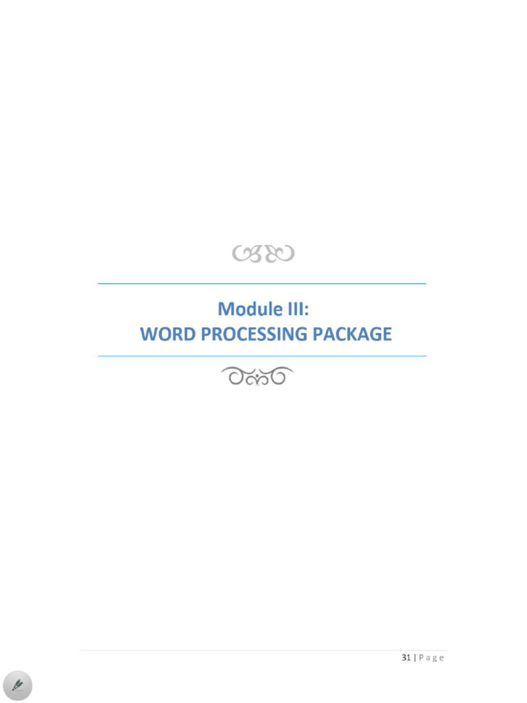 Document Processing-Microsoft Word | PDF
