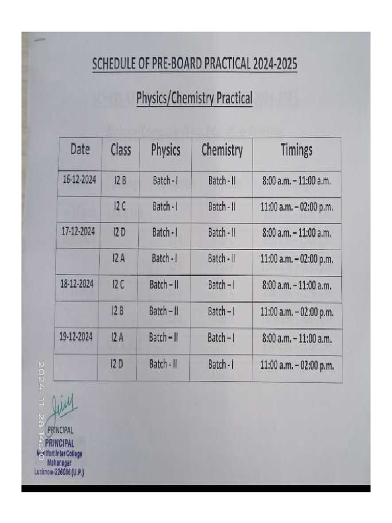 Pre Board Practicals | PDF