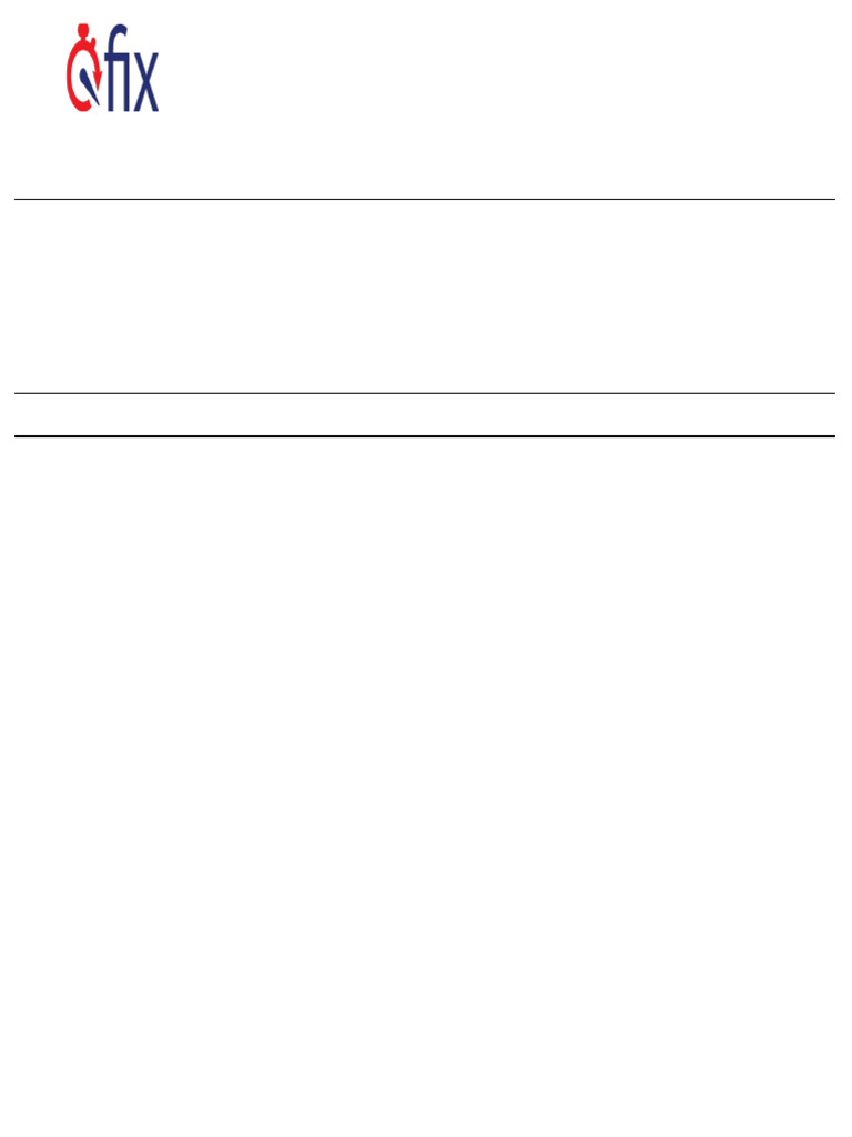 Qfix Payment Receipt Admission Fee | PDF