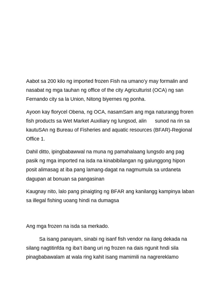 Copy reading exercises pdf