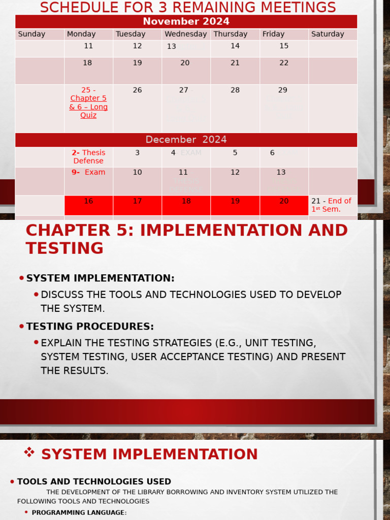 Library System Implementation & Testing Guide | PDF | Usability | Libraries