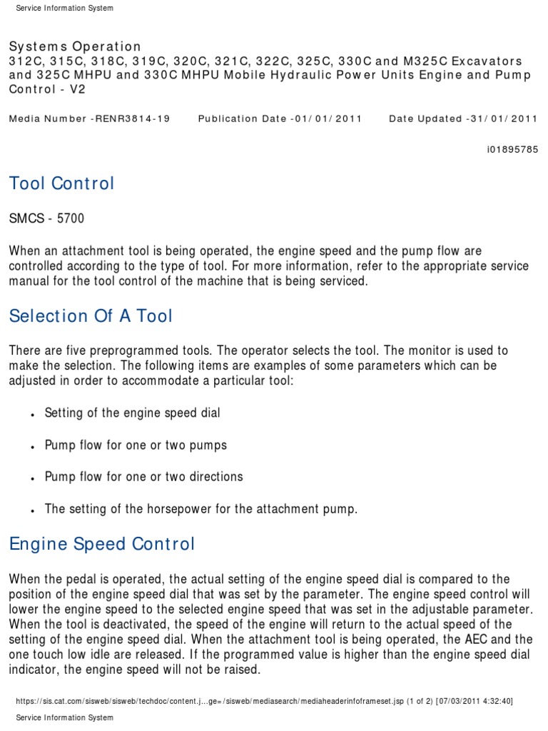 Tool Control | PDF