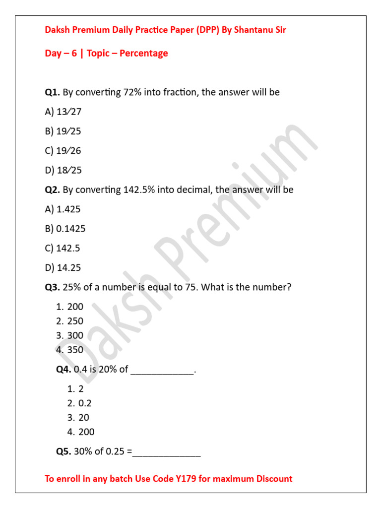 Maths DDP | PDF | Arithmetic | Mathematics