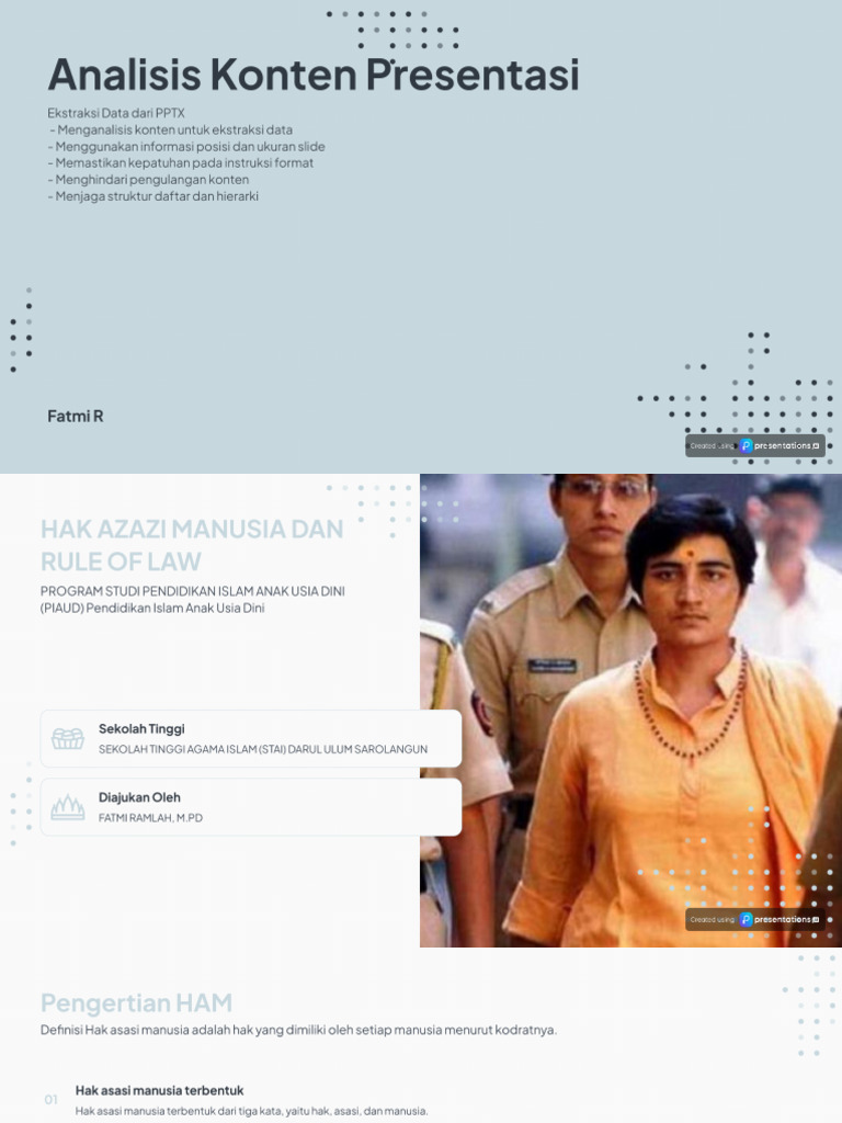 Comprehensive Analysis of Human Rights | PDF