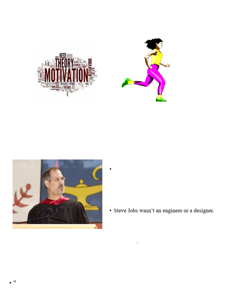 Motivation Ppt Revised Pdf Self Efficacy Motivational