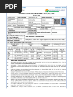 NEET 2024 Score Card and Results | PDF | Student Assessment And ...