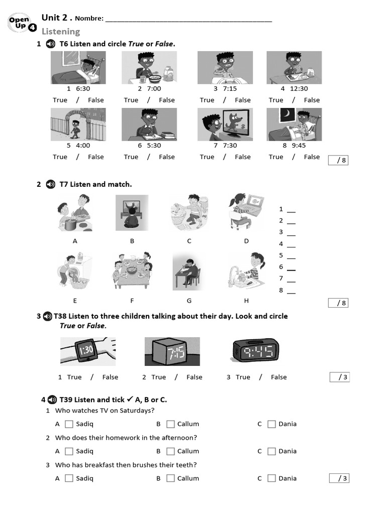 Unit 2 Pdf Cuisine Meal