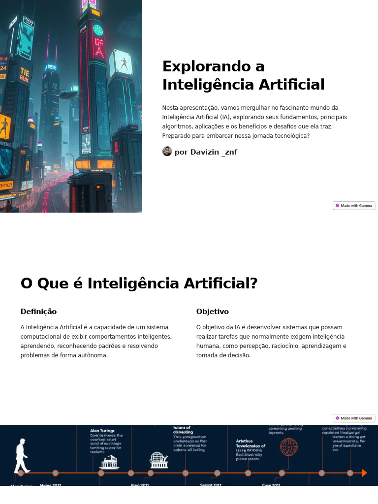 Fundamentos e Aplicações da IA | PDF | Inteligência artificial ...
